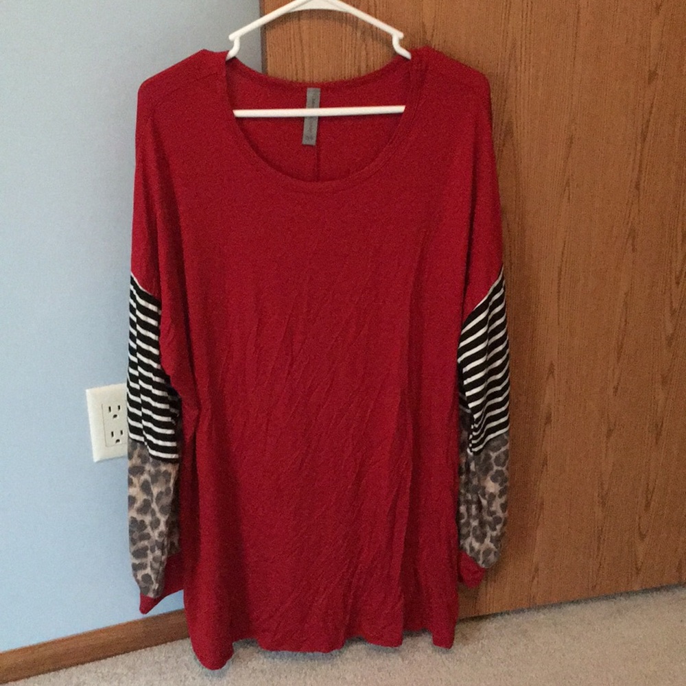 Honeyme plus size long sleeve